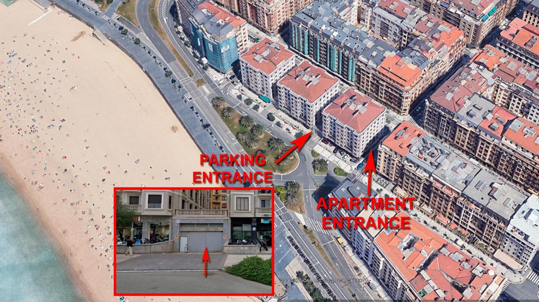 San Diego - Iberorent Apartments سان سيباستيان المظهر الخارجي الصورة