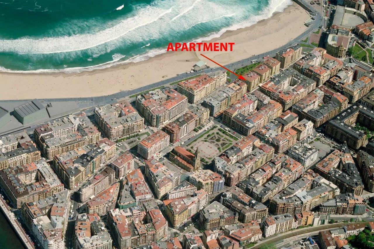 San Diego - Iberorent Apartments سان سيباستيان المظهر الخارجي الصورة
